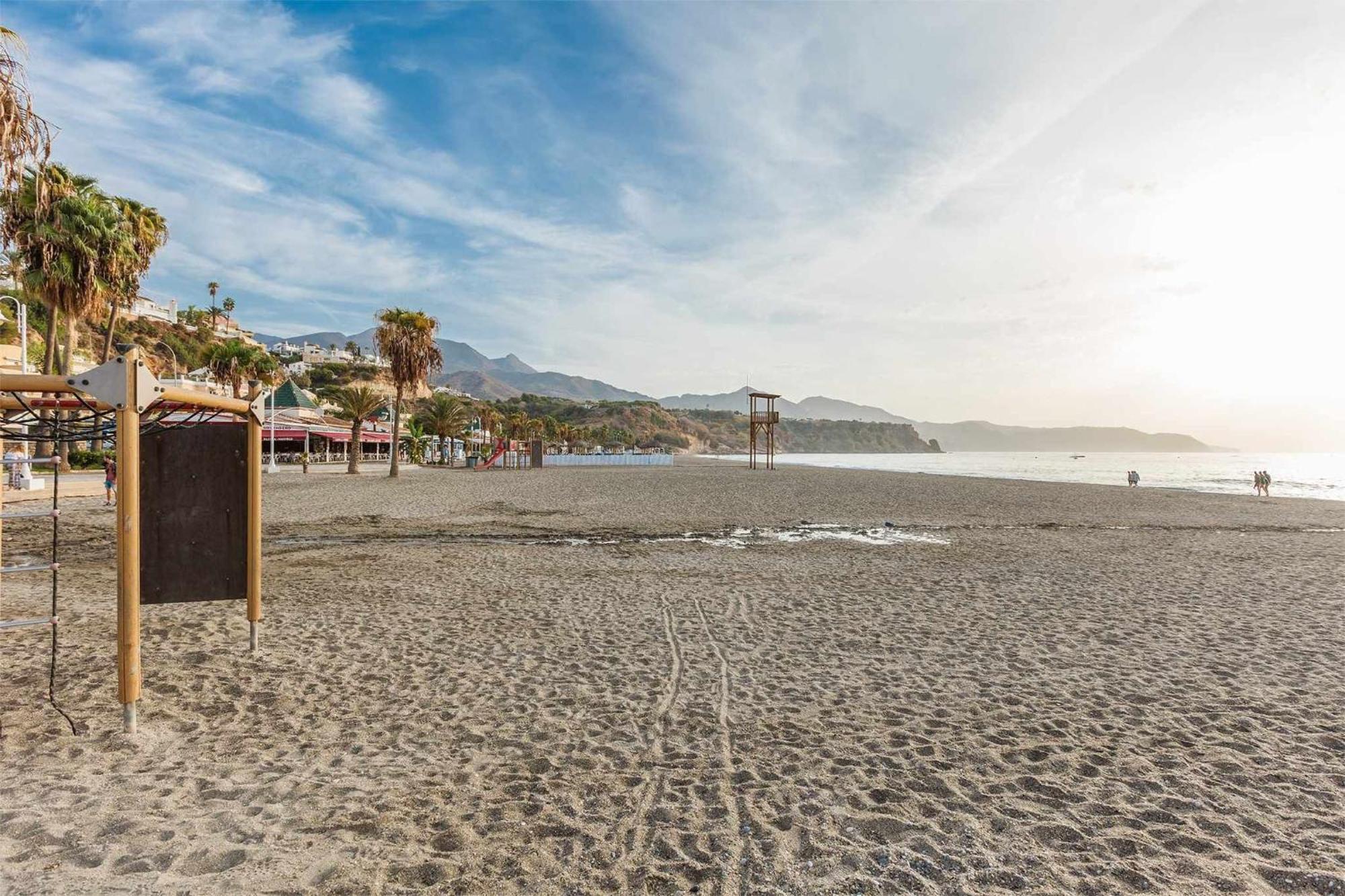 A&N Burriana Beach Nerja Exterior foto